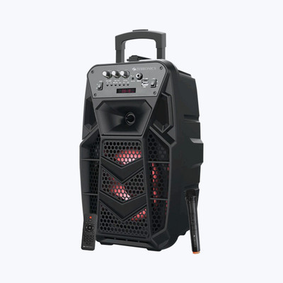 ZEBRONICS ZEB-101 Moving X8L 24 W Bluetooth PA Speaker(Black, Stereo Channel)