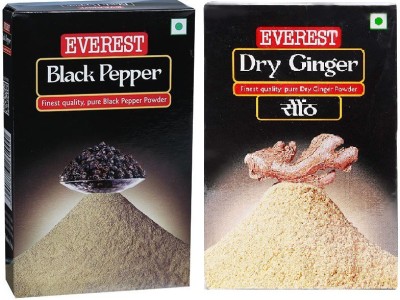 EVEREST BLACK PEPPER AND DRY GINGER (2 X 100 GM) PACK OF 2(2 x 100 g)
