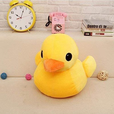 Patly Musical Duck Soft Toy 22cm, Cute Plush Kids Animal Toy (Musical)  - 22 cm(Yellow)