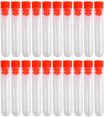 Maxxlite 5 ml Plain Plastic Test Tube(8 cm 20 K Pack of 20)