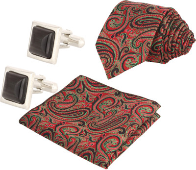RIYASAT Printed Tie(Pack of 3)