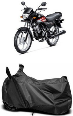 BHA Waterproof Two Wheeler Cover for Honda(CD 100 SS, Black)