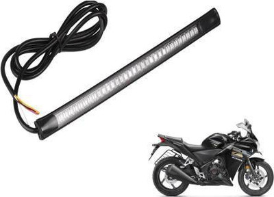 QZ DEVICE Front, Rear LED Indicator Light for Honda CBR 250R, Universal For Bike(Yellow, Red)
