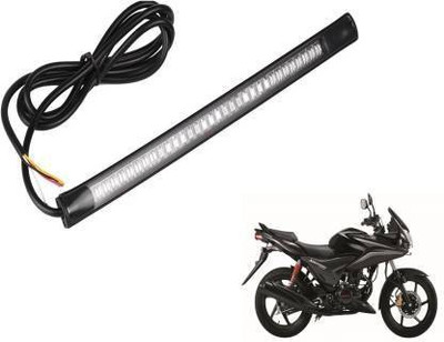 QUIRKY ZONE Front, Rear LED Indicator Light for Honda Stunner(Yellow, Red)