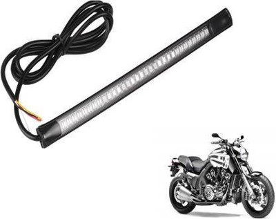 QUIRKY ZONE Front, Rear LED Indicator Light for Yamaha VMAX(Yellow, Red)