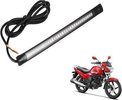 QUIRKY ZONE Front, Rear LED Indicator Light for Hero Achiever(Yellow, Red)