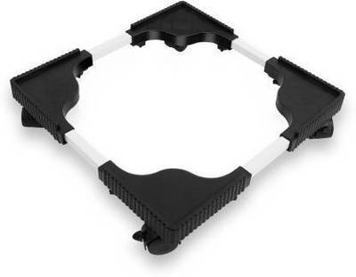 DALUCI Washing Machine, Refrigerator, Air Cooler Adjustable Top Loading Fully Automatic Refrigerator/ Dishwasher Stand (43 cm x 43 cm) Trolley  (43 cm x 43 cm)