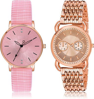 TIMENTER combo watch Analog Watch - For Women