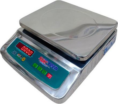 star-tech tabal top scale 30 kg Weighing Scale(steel body)