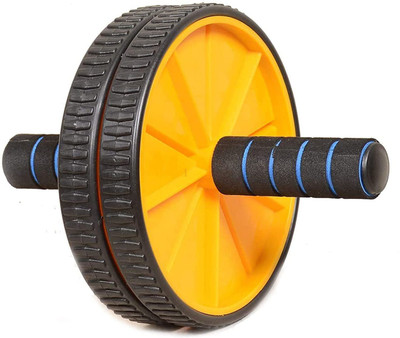SAAHI SPORTS Konex Dual AB Wheel Ab Exerciser(Multicolor)