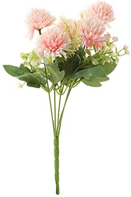 Satyam Kraft Artificial Dahlia Flowers Sticks for Home Decoration and Craft. Pink Dahalia Artificial Flower(12.99 inch, Pack of 1) Flipkart