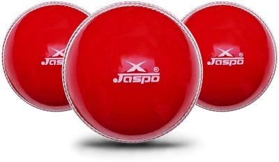 Jaspo T-20 Cricket Ball Soft Cricket Training Ball(Pack of 3, Red)