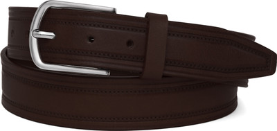 napa hide Men Casual, Formal, Party Brown Genuine Leather Belt