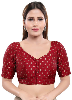 Vamas-The Designer Blouses V-Neck Women Blouse