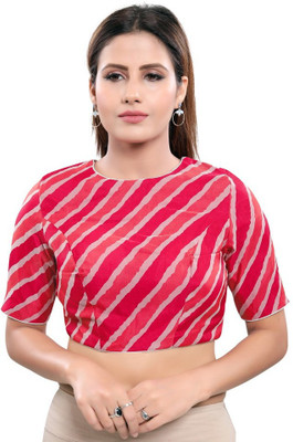 Vamas-The Designer Blouses Round Neck Women Blouse