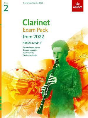 Clarinet Exam Pack from 2022, ABRSM Grade 2(English, Sheet music, ABRSM)