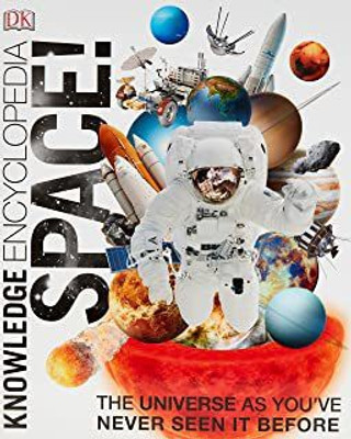 KNOWLEDGE ENCYCLOPEDIA SPACE(Hardcover, D.K)