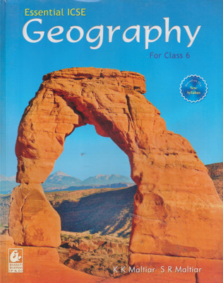 Essential Icse Geography Class 6(Paperback, K.K. MALTAIR)