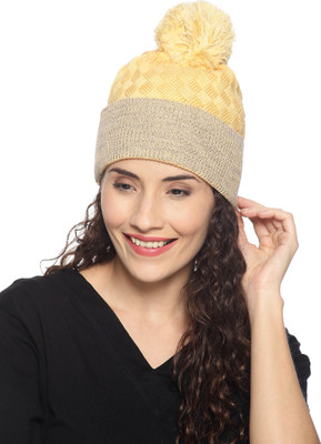 513 Self Design Beanie Cap