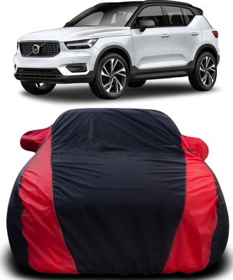 THE REAL ARV Car Cover For Volvo XC40 (With Mirror Pockets)(Black, Red)