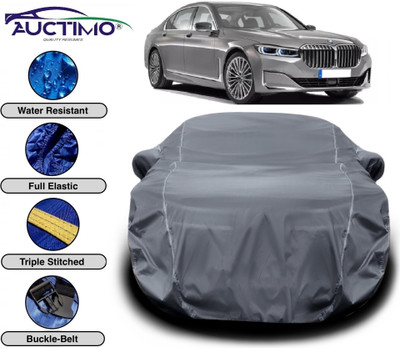 AUCTIMO Car Cover For BMW 7 Series (With Mirror Pockets)(Grey)