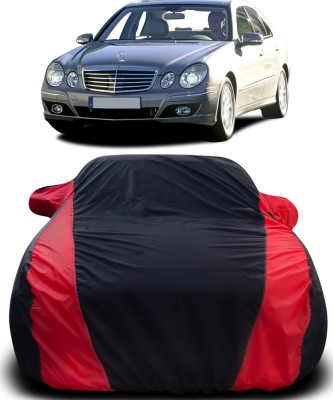 Genipap Car Cover For Mercedes Benz E280 Cdi (With Mirror Pockets)(Black, Red)