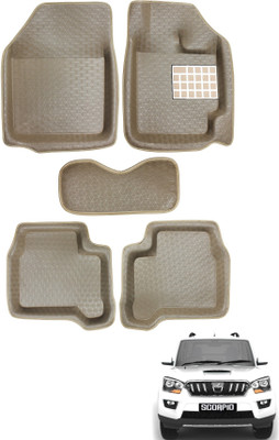 MOCKHE EVA 5D Mat For  Mahindra New Scorpio(Beige)
