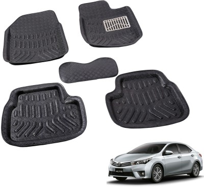 Auto Hub EVA, PVC Standard Mat For  Toyota Altis(Black)