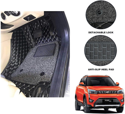 Auto Hub Leatherite 7D Mat For  Mahindra XUV 300(Black)