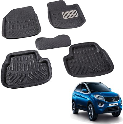 MOCKHE EVA, Plastic Standard Mat For  Tata Nexon(Black)