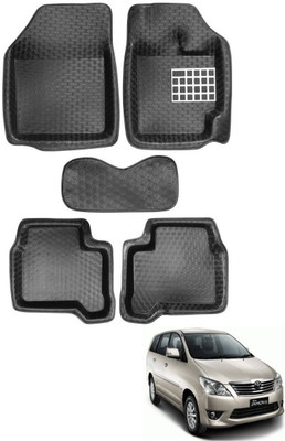 Auto Hub EVA 5D Mat For  Toyota Innova(Black)