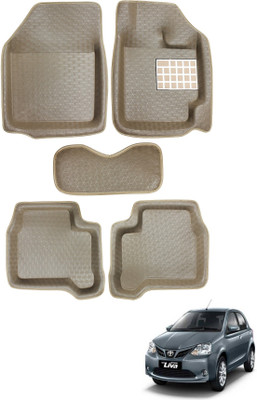 MOCKHE EVA 5D Mat For  Toyota Etios Cross(Beige)