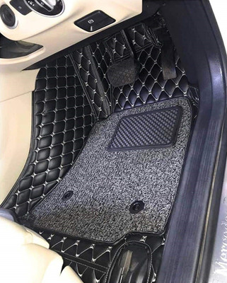 MOCKHE EVA, Leatherite 7D Mat For  Maruti Suzuki Ertiga(Black)