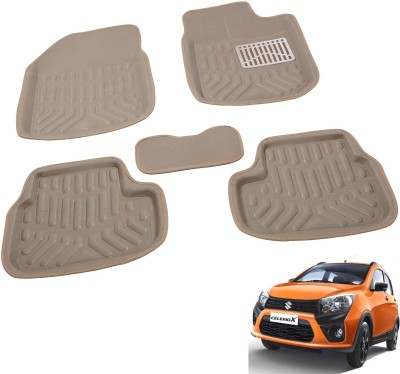 Auto Hub EVA, PVC Standard Mat For  Maruti Suzuki Celerio(Beige)