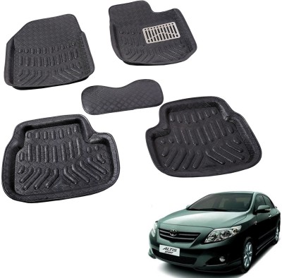 Auto Hub EVA, PVC Standard Mat For  Toyota Altis(Black)