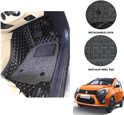 Auto Hub Leatherite 7D Mat For  Maruti Suzuki Celerio(Black)