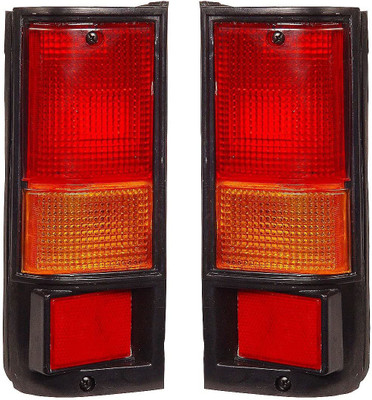 Allpartssource Tail / Rear Lamp Light Set (LH+RH) Suitable for SUZUKI ST90 VAN Car Reflector Light(Red, Orange)