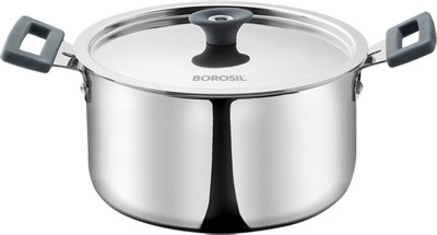 BOROSIL Cookfresh Tri-ply Cook and Serve Casserole(2200 ml)