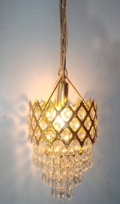 Aadya cie 11as Chandelier Ceiling Lamp(Gold)