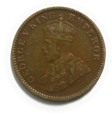 Coins & Stamps Bristish India Quarter Anna King George V 1936 Modern Coin Collection(1 Coins)