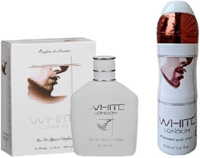 St. Louis White London Perfume and Deodorant(2 Items in the set)