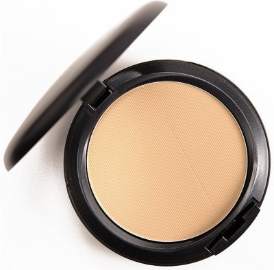 MYEONG BEST STUDIO FIX & PHOTO FINISH PRESSED COMACT WITH PUFF Compact(BEIGE, 15 g)