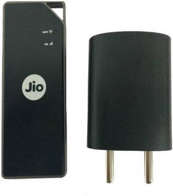 Jio JDR810 Data Card  (Black)