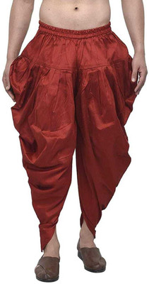 TRUST OUS Solid Men Dhoti