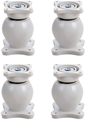 MINI Door Magnet Door Mounted Door Stopper (WHITE,PACK OF 4) DOOR STOPPER Wall Mounted Door Stopper(White)