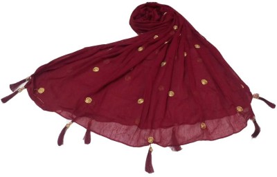 shakti Nylon Embroidered Women Dupatta