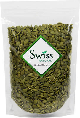 swiss naturals Raw Pumpkin Seeds Pumpkin Seeds(250 g)