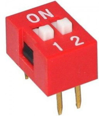 jivith 2 Way Dip Switch Electronic Components Electronic Hobby Kit