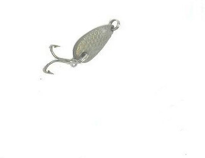 JUST ONE CLICK Hard Bait Carbon Steel Fishing Lure(Pack of 1, Size 5)