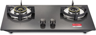 Prestige PHTM 02 Mystic Glass Manual Hob(2 Burners)